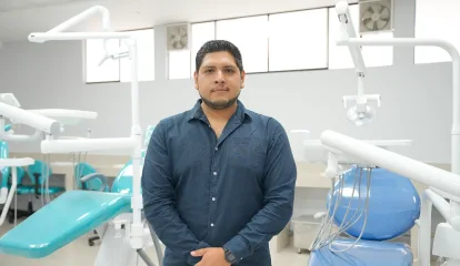 Piura: estudiante de Estomatología presenta investigación en importante congreso internacional