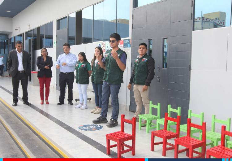 Estudiantes de Ingeniería Ambiental de la UCV Chiclayo